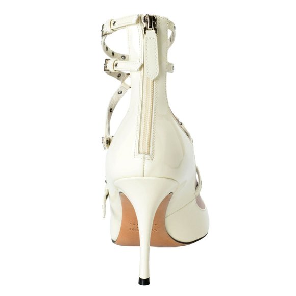 Valentino Garavani Women's Off White Pumps Shoes - Picture 3 of 8